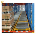 Pallet Flow Rack System For Warehouse